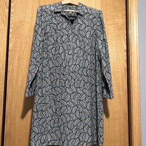 Burberry silk dress